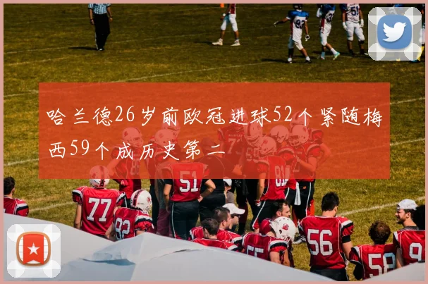 哈兰德26岁前欧冠进球52个紧随梅西59个成历史第二