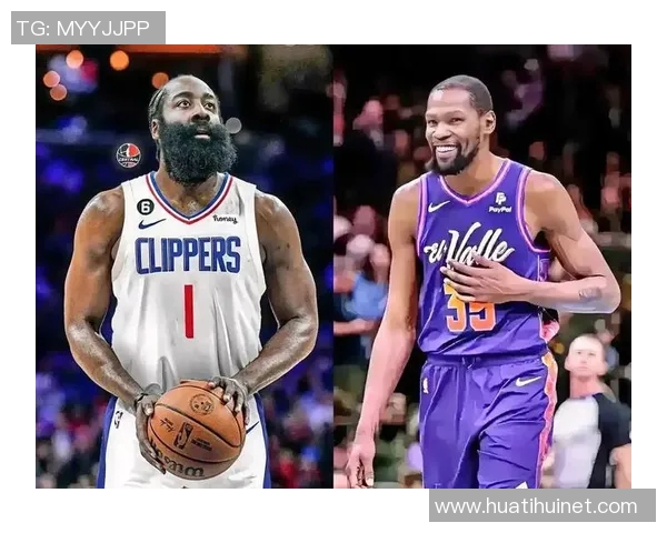 火箭球迷期待重聚哈登与杜兰特晒球衣P图引发热议