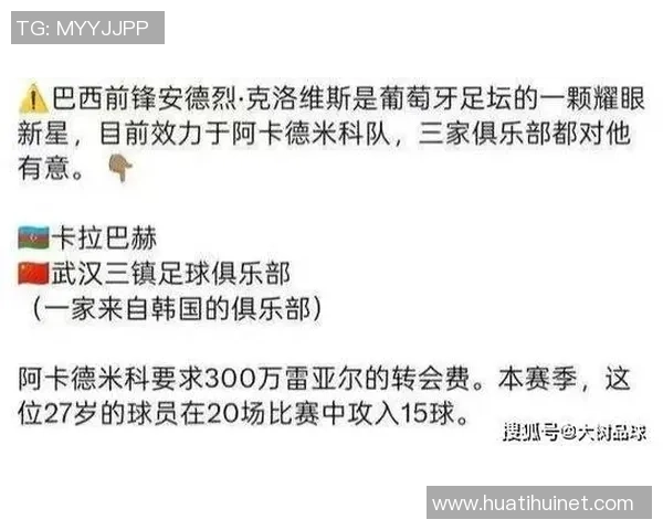 三镇有意引进前葡甲金靴克洛维斯本赛季出战20场贡献15球3助